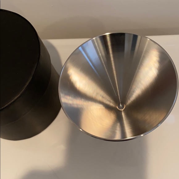 NWOT Stainless martini glass with gift box - Picture 2 of 5